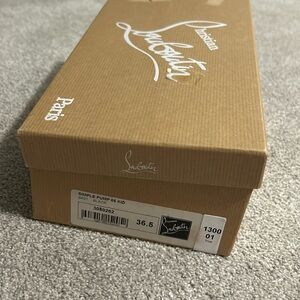 Christian Louboutin heels size 36.5